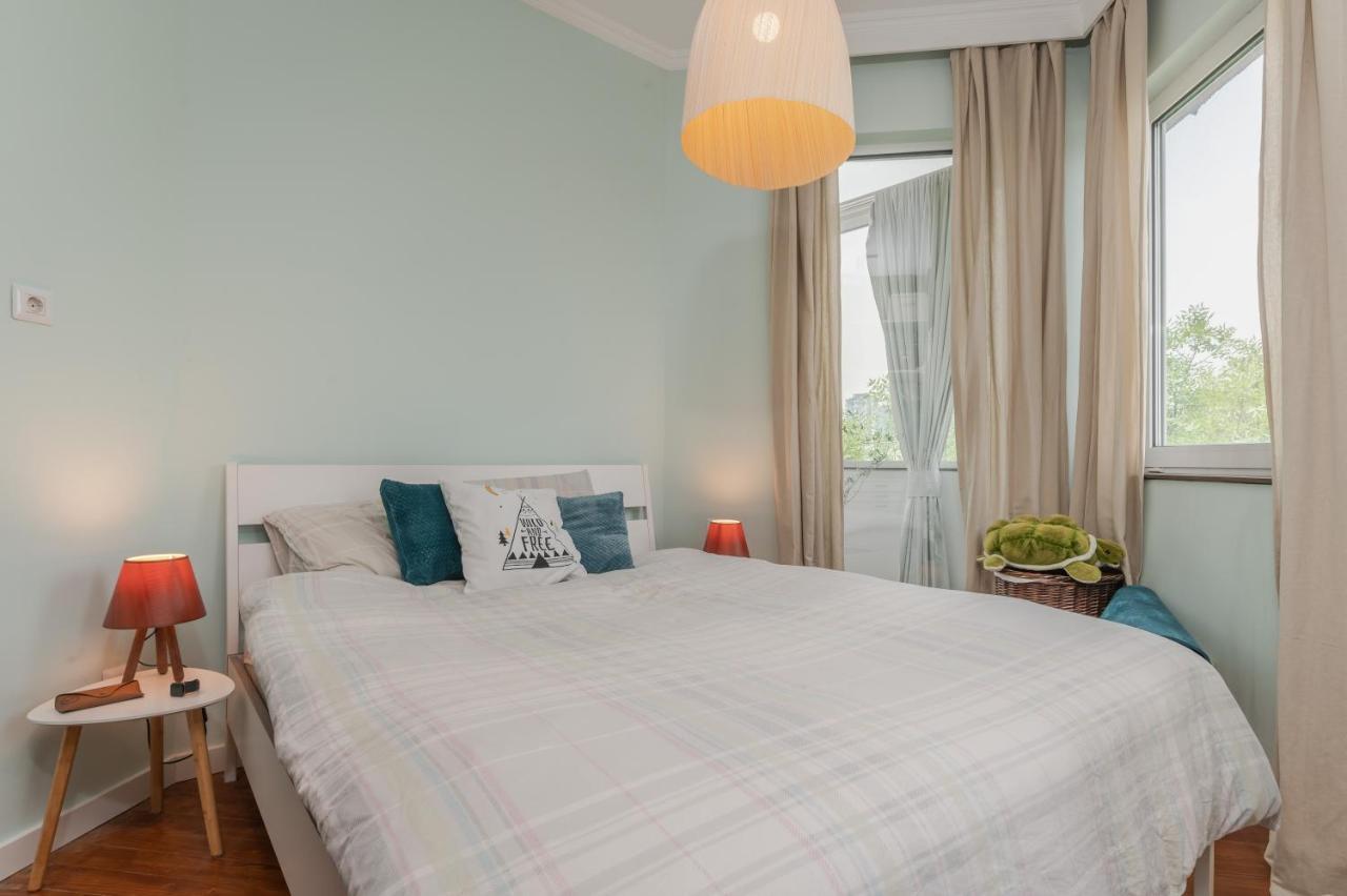 Flamingo Flat /Two-Bedroom With Balcony\ Szófia Kültér fotó