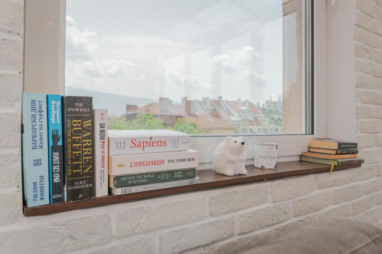 Flamingo Flat /Two-Bedroom With Balcony\ Szófia Kültér fotó