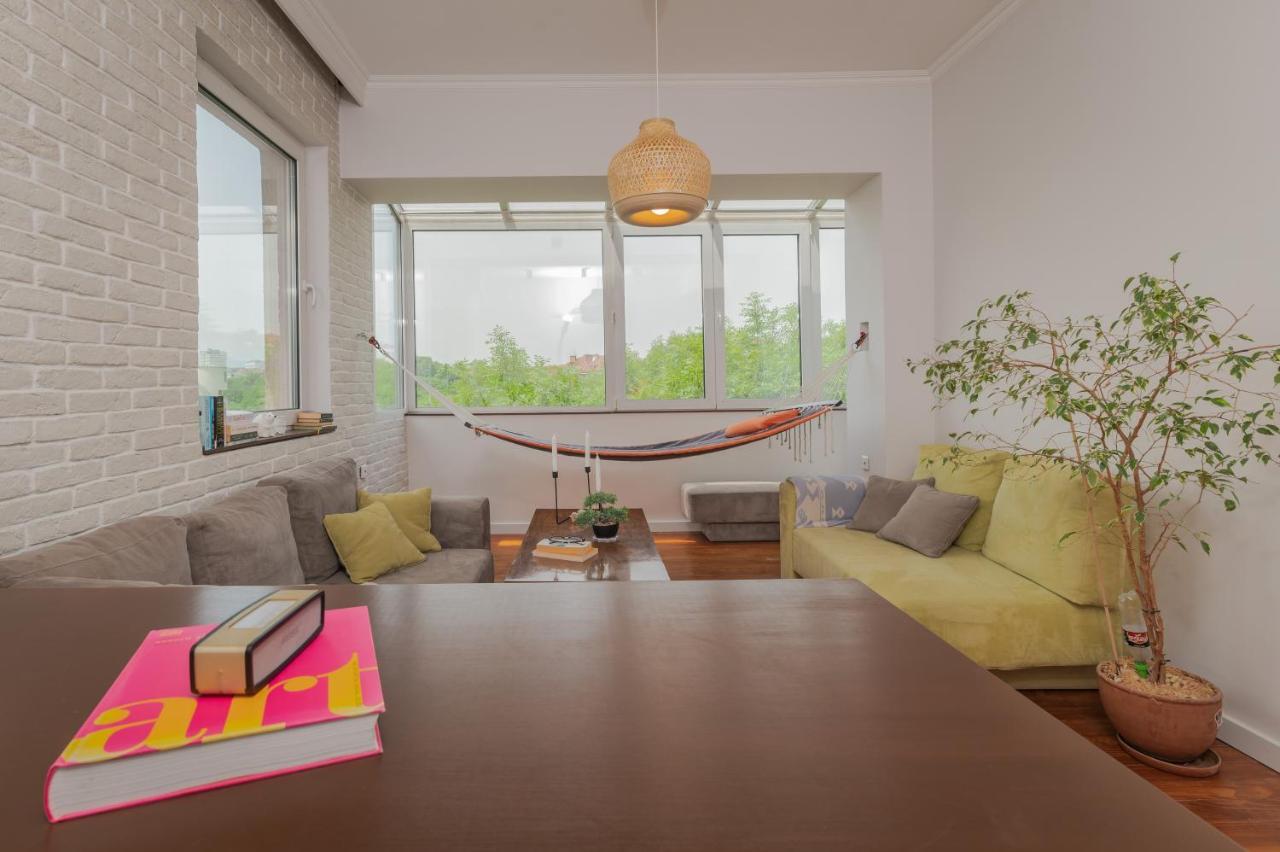Flamingo Flat /Two-Bedroom With Balcony\ Szófia Kültér fotó