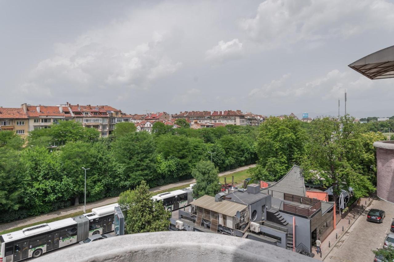Flamingo Flat /Two-Bedroom With Balcony\ Szófia Kültér fotó